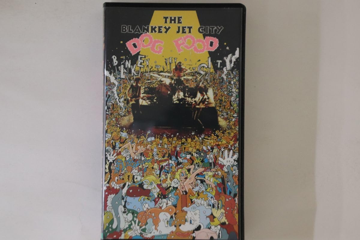 BLANKEY JET CITY DOG FOOD 中古VHSビデオ　浅井健一 BLANKEY JET CITY DOG FOOD 中古VHSビデオ 浅井健一